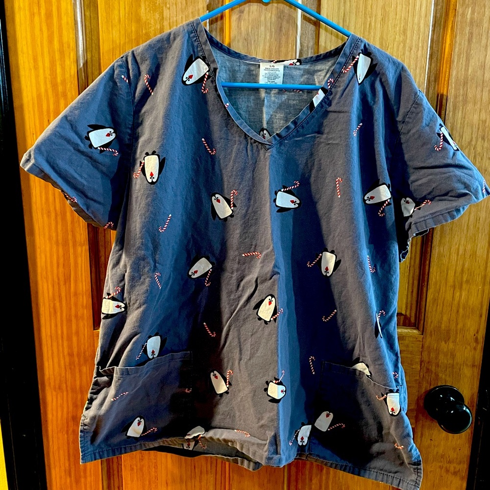 Scrub top